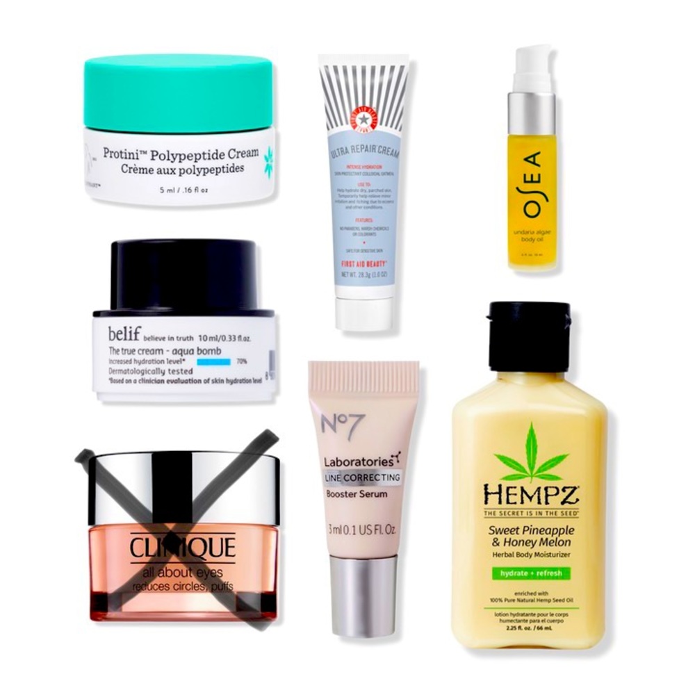 Skin Sampler Set (6 Products)